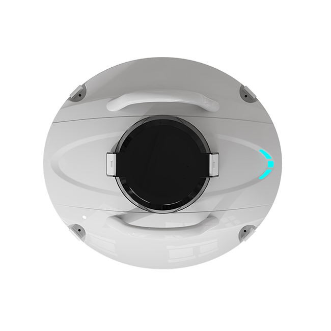 Wireless Intelligent Underwater Suction Vacuum Cleaner Pool Robot(1)