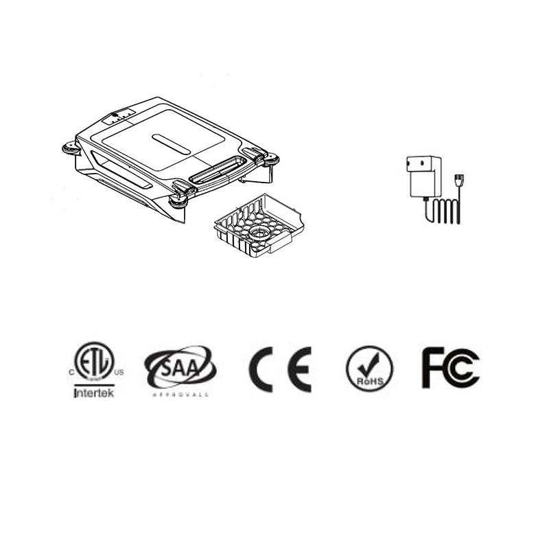 Solar Charging Battery Pool Robot Cleaner(1)