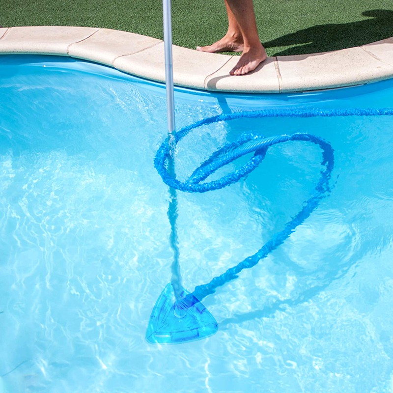 Triangle Transparent Vacuum Head