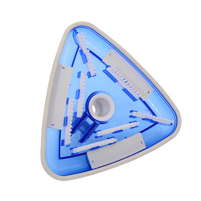 Triangle Transparent Vacuum Head