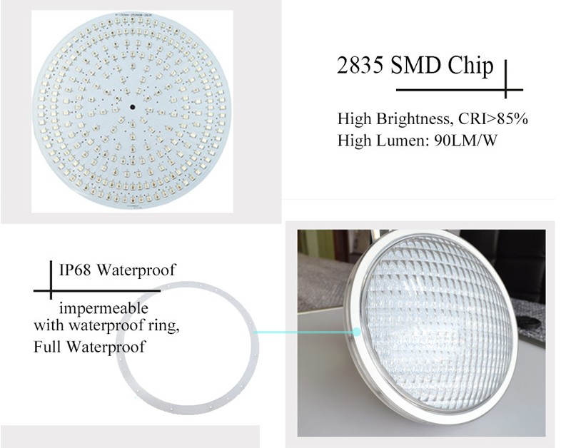 PC Par56 LED Pool Light Replacement