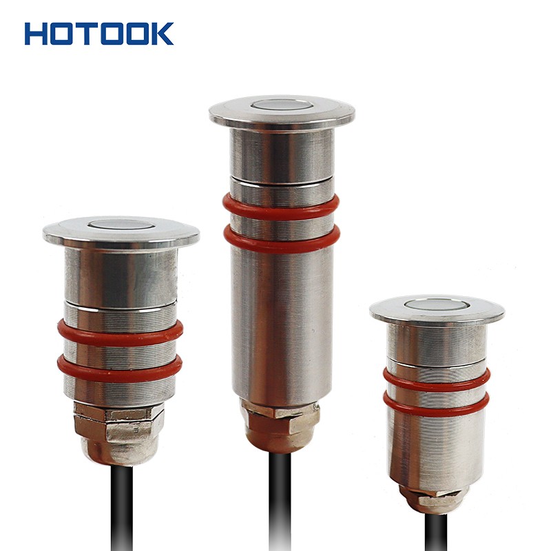 Stainless Steel 1W Waterproof IP68 Outdoor Inground Light 12V Led Mini Garden Spot Deck Lighting Underwater Star Light