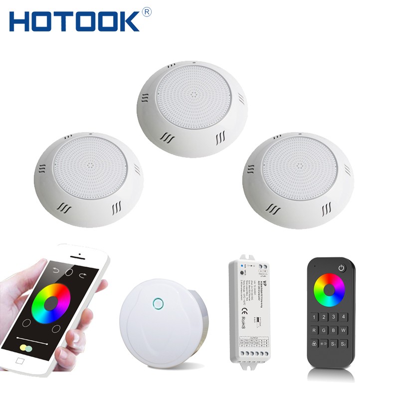 Resin Filled Wall Mounted PC Led Pool Light