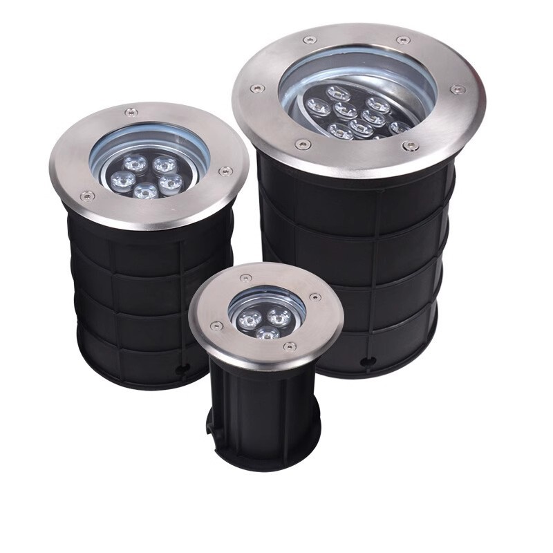Angle Adjustable Inground Light