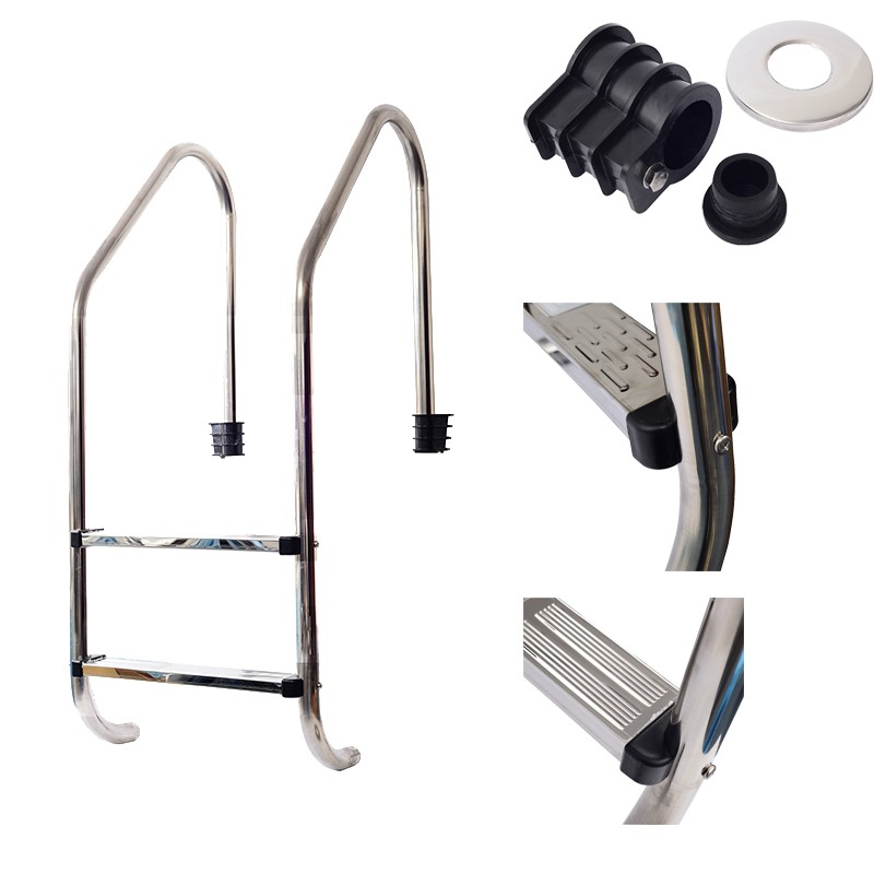 Stainless Steel Ladder 