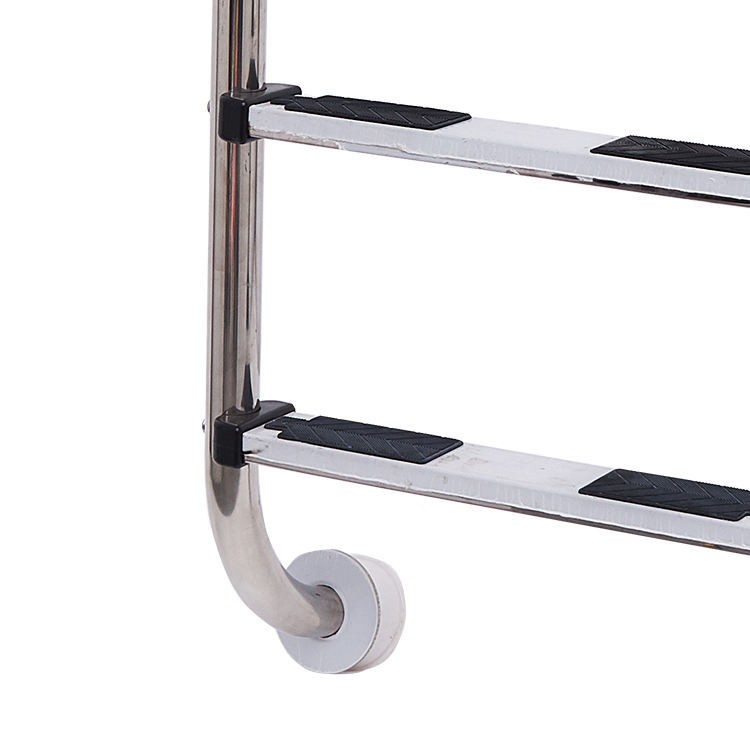 Overflow 3/4/5-step Pool Ladder 316 Stainless Steel Designed