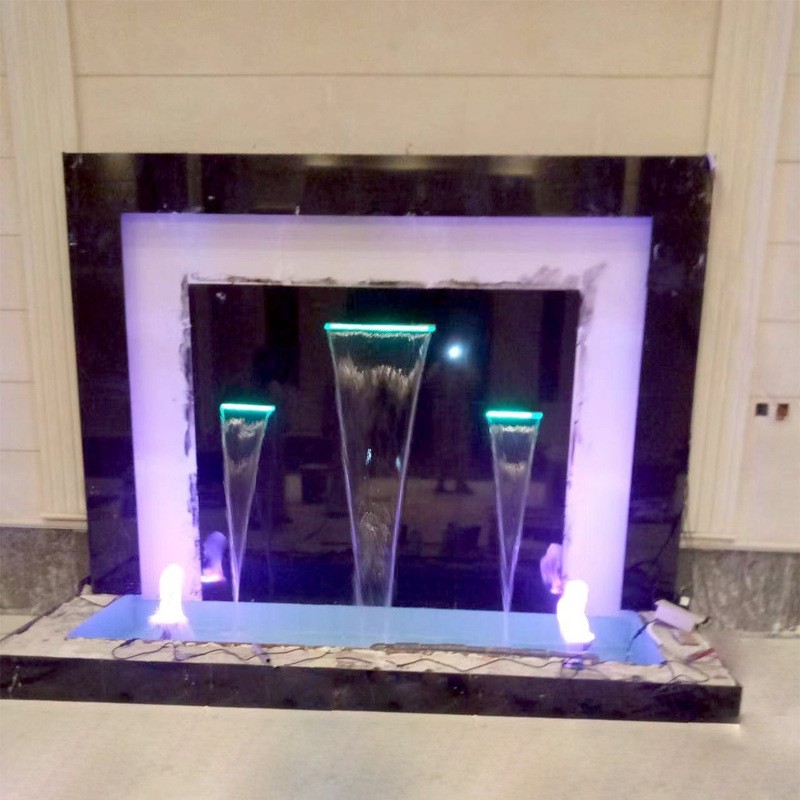 304 Stainless Steel Swimming Pool Waterfall