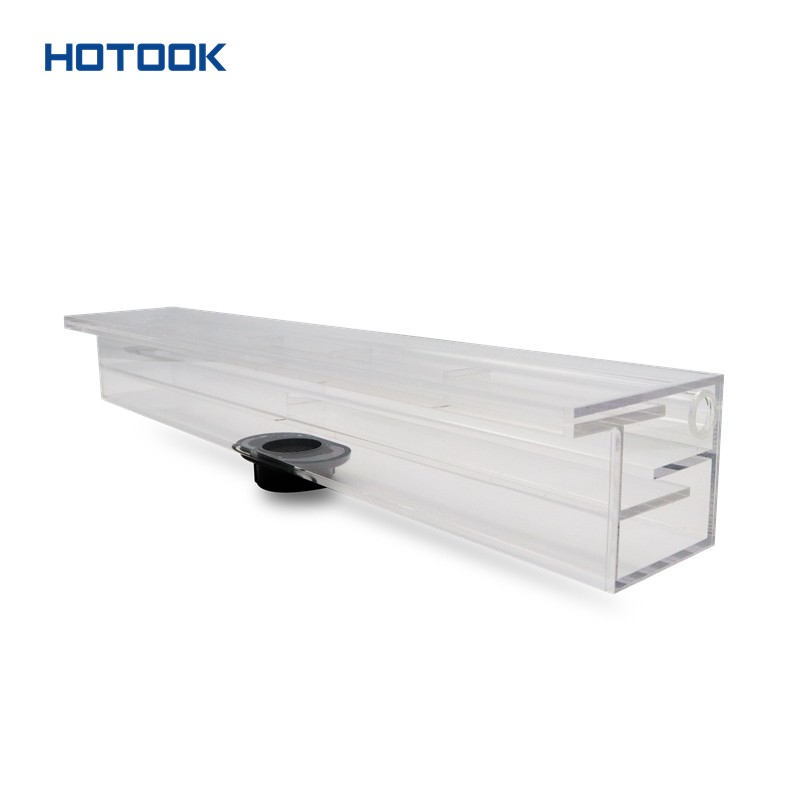 Acrylic Transparent Pool Waterfall Water Descent