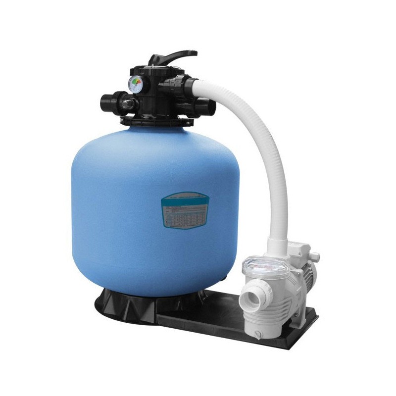Water Treatment Pool Sand Filter Pump Combo