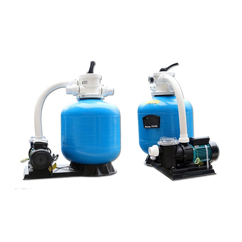 Water Treatment Pool Sand Filter Pump Combo