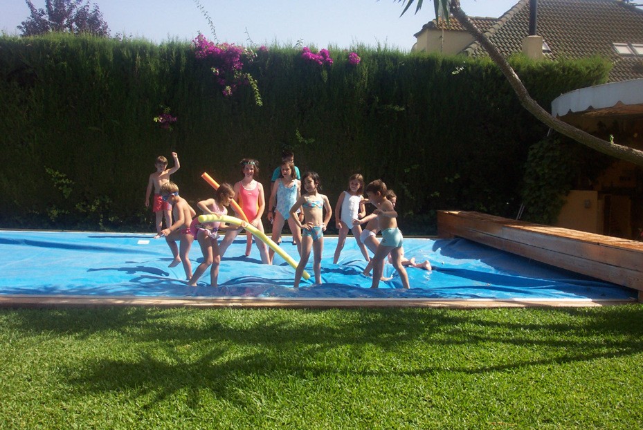 Factory Sale Swimming PC Cover Automatic PC Slated Cover Pool Covers And Reels Alu. Slated