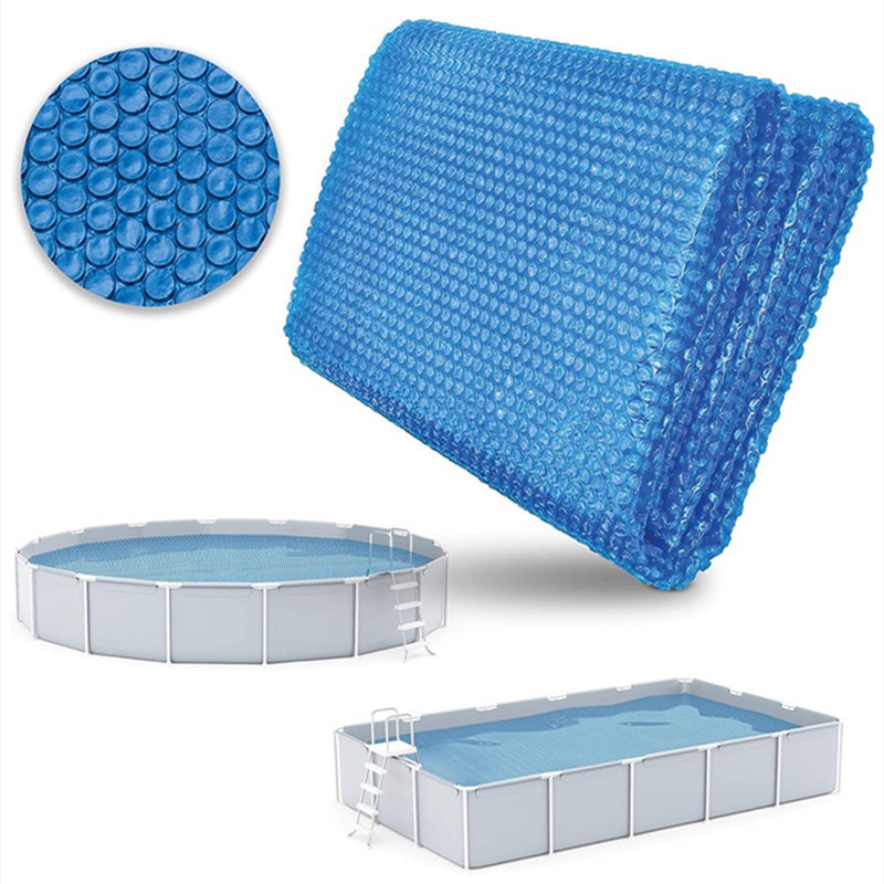ustproof Sunproof UV Resistance Customized PE Bubble Cover Plastic solar swimming pool cover