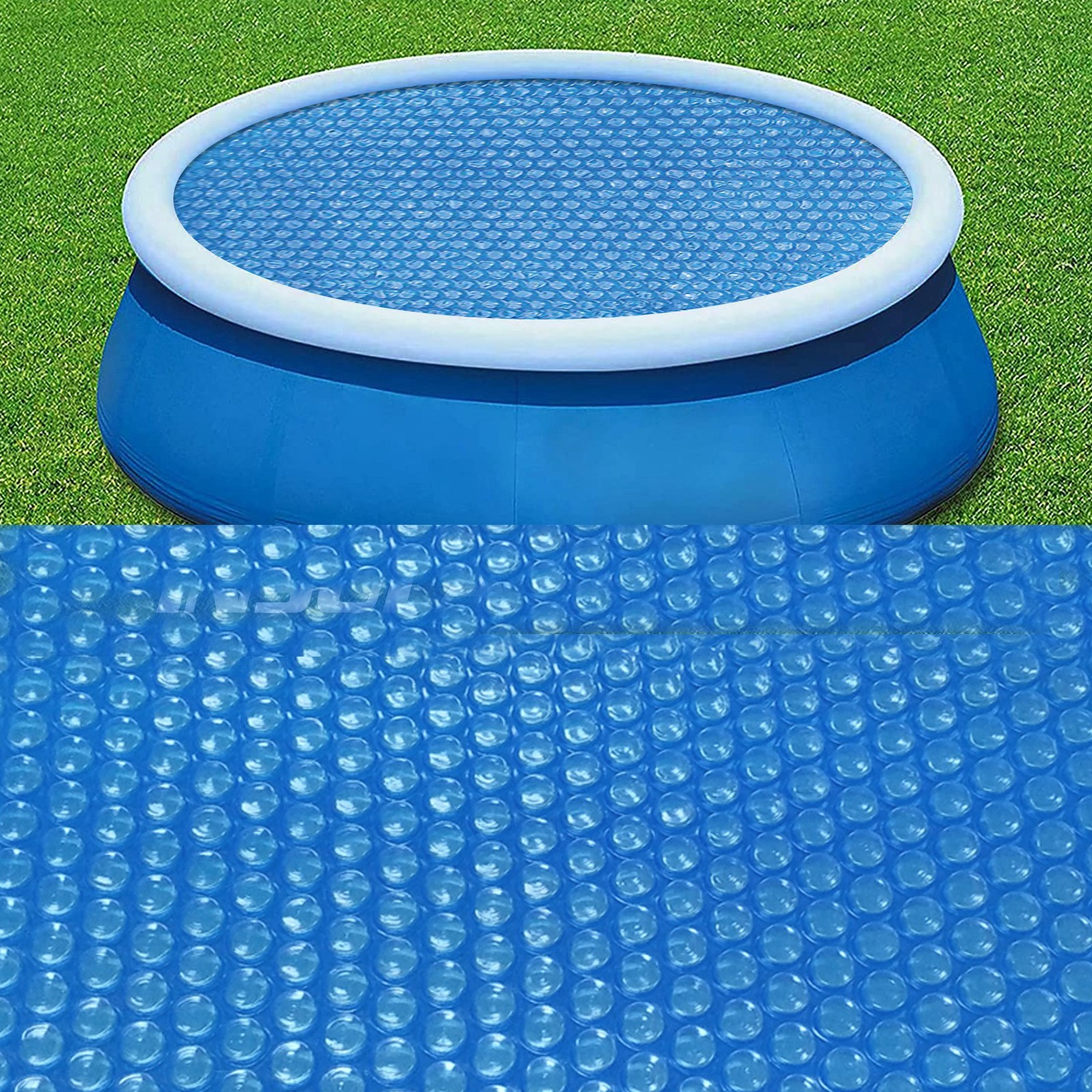 ustproof Sunproof UV Resistance Customized PE Bubble Cover Plastic solar swimming pool cover
