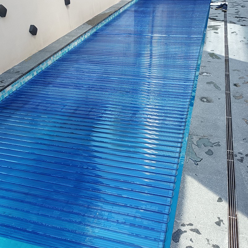 Removable pool cover Dust-proof surface float pc float cover Pool cover Factory Villa pool cover