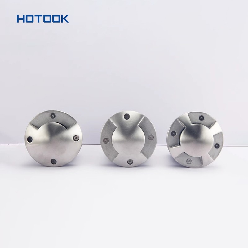 Side Emitting Led Stainless Steel Underground Light