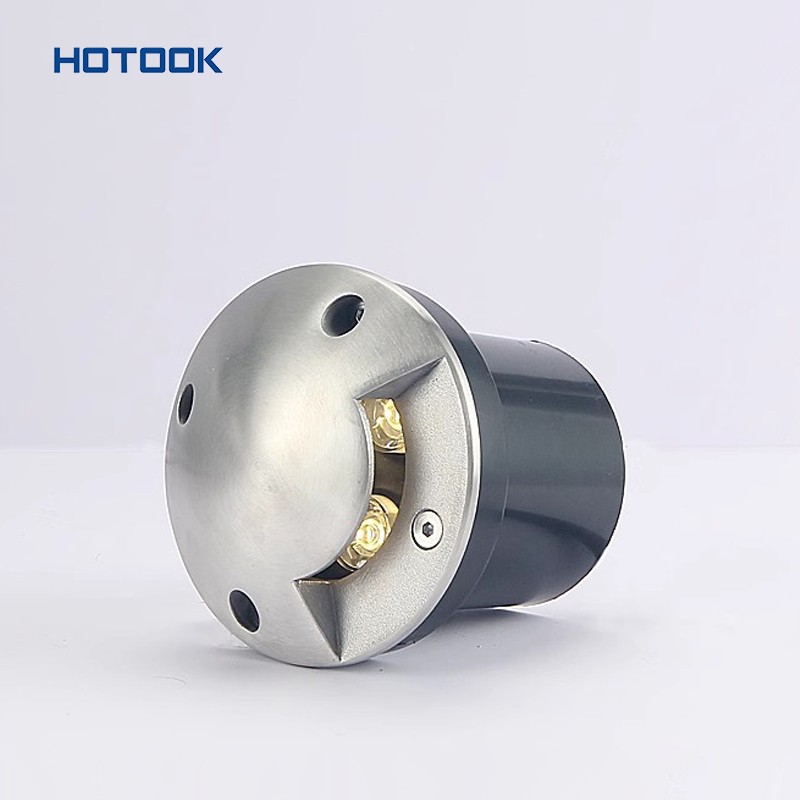 Side Emitting Led Stainless Steel Underground Light