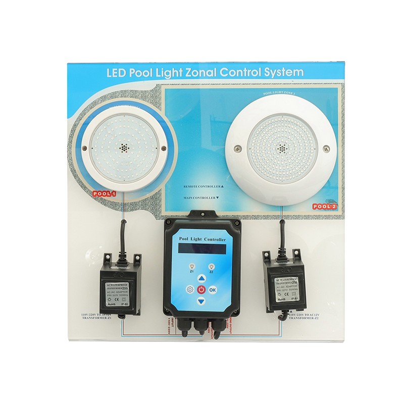 LED Pool Light Zonal Controller With Remote