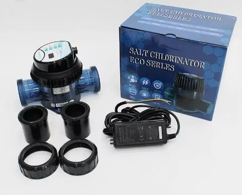Swimming pool Accessories Water Disinfection System Chlorine Dispenser Residential Swimming Pool Salt Chlorinator