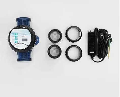 Swimming pool Accessories Water Disinfection System Chlorine Dispenser Residential Swimming Pool Salt Chlorinator