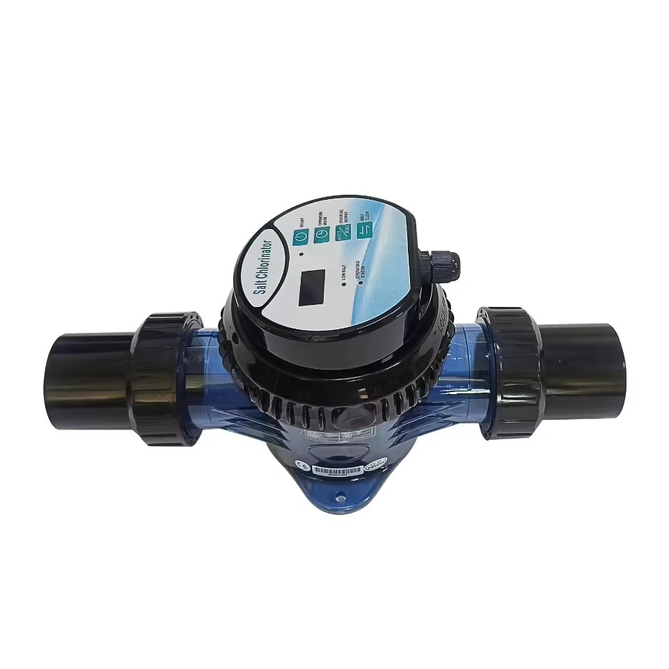 Swimming pool Accessories Water Disinfection System Chlorine Dispenser Residential Swimming Pool Salt Chlorinator