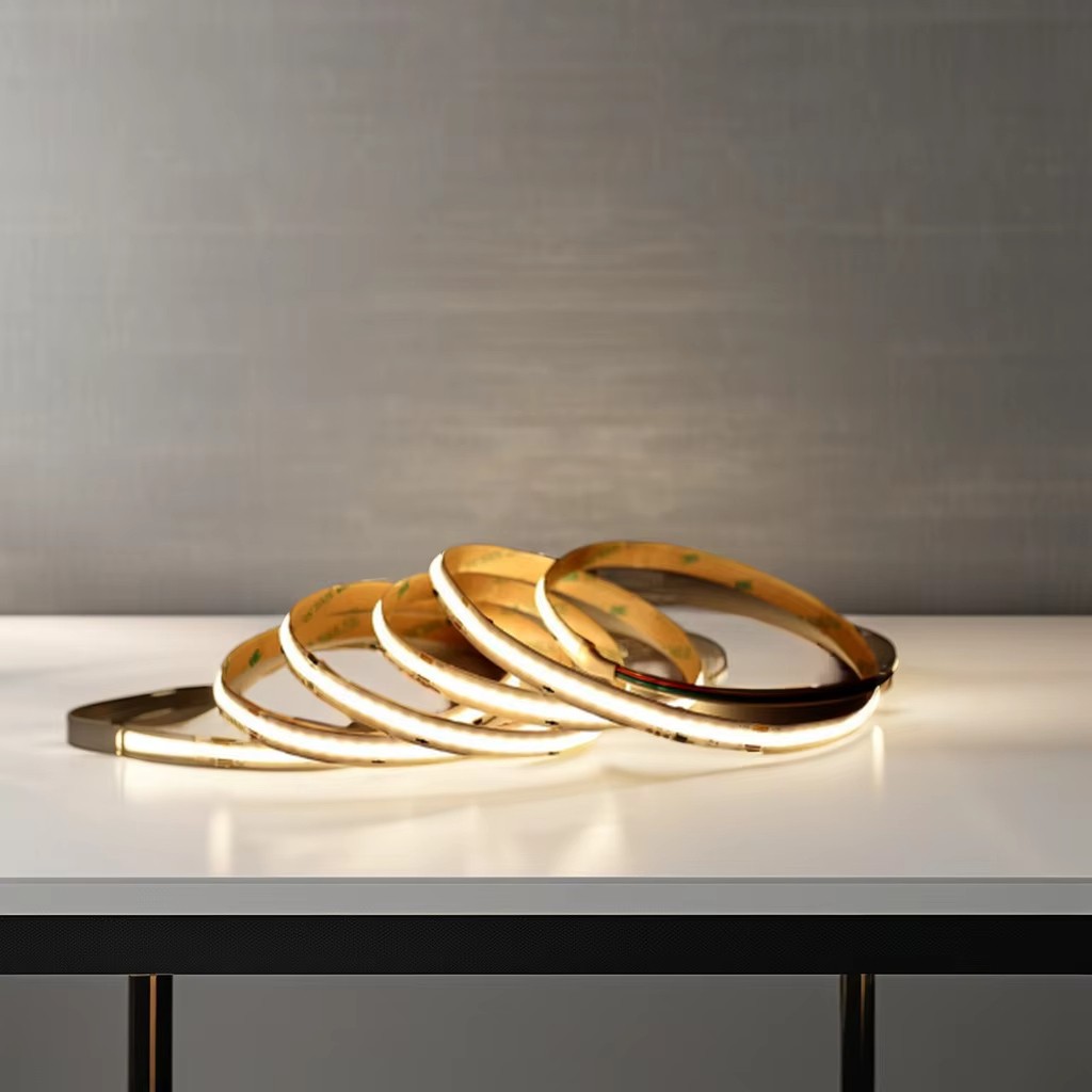 Low Voltage 12V 24V High Lumen RGB COB Led Strip Light