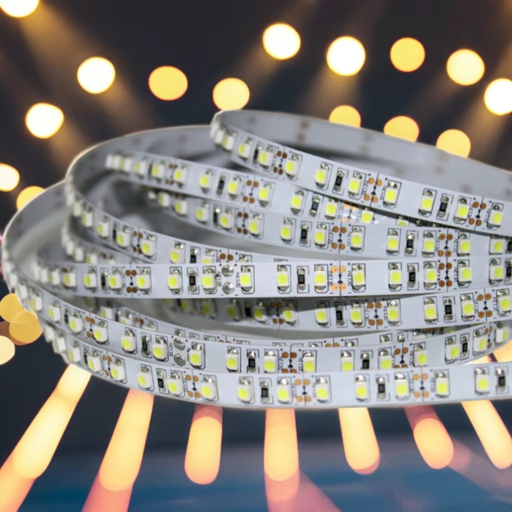Low Voltage 12V 24V High Lumen RGB COB Led Strip Light
