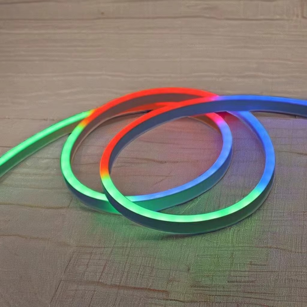 Low Voltage 12V 24V High Lumen RGB COB Led Strip Light