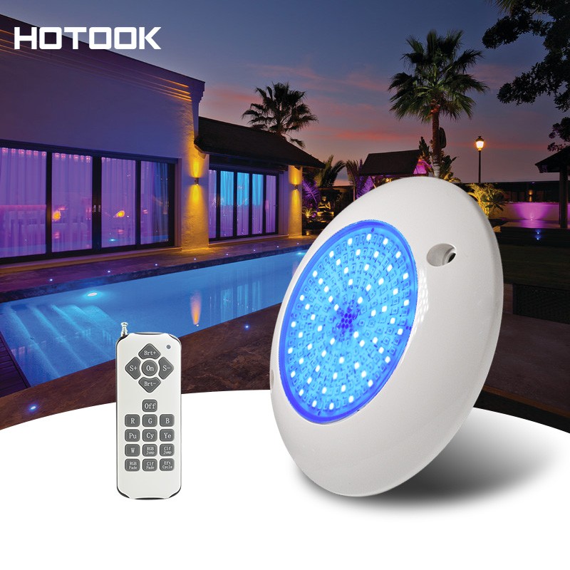 Wall Mounted IP68 Resin Filled PC Led Pool Light