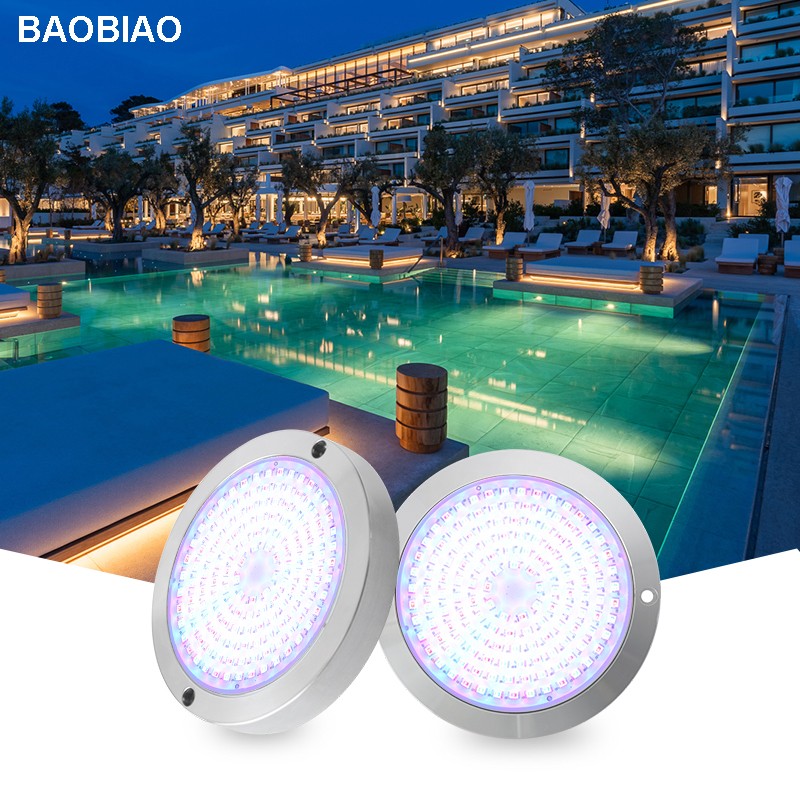 Mini Stainless Steel LED Pool Light