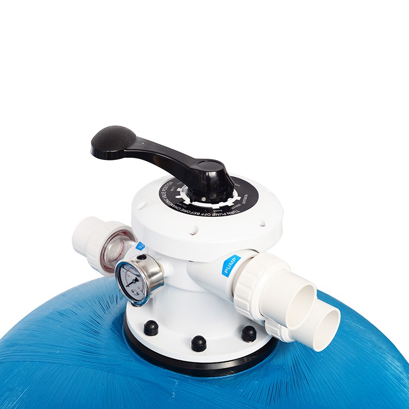 Backwash Cleaning Top Mounted Pool Sand Filter For Above Ground Pools(1)