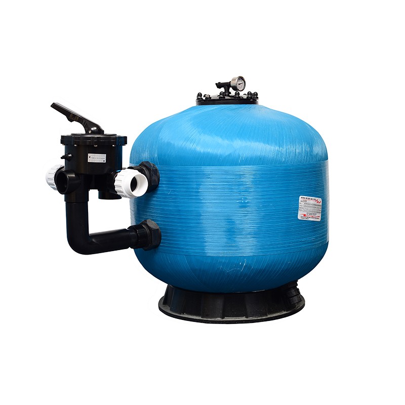 Side Mount Fiber Glass Pool Sand Filter