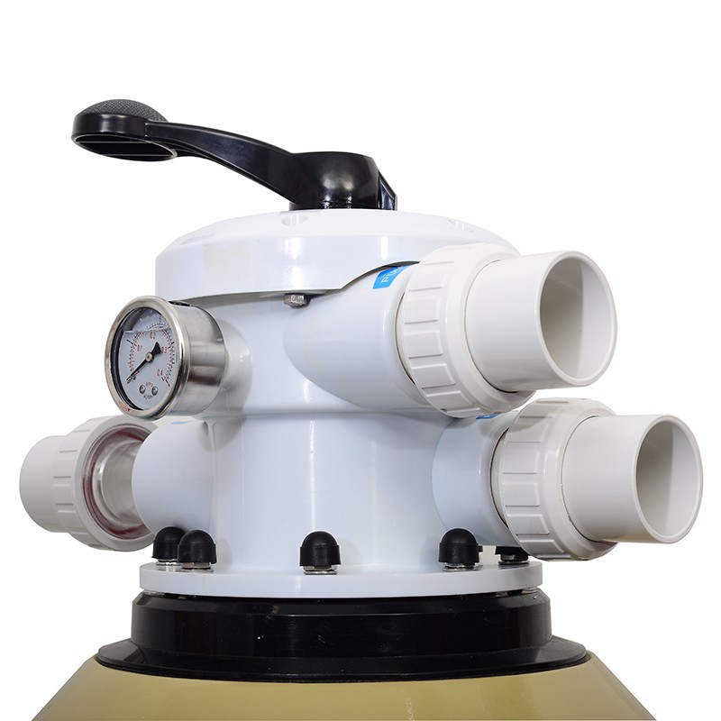 Gel Coat Top Mounted Swimming Pool Sand Filter