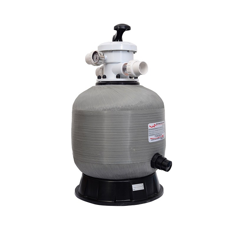 HOTOOK 1pcs Custom Logo 18 Inch Top Mount Glass Fiber Inground Backwash Cleaning Swimming Sand Pool Filter In Variable Size(1)