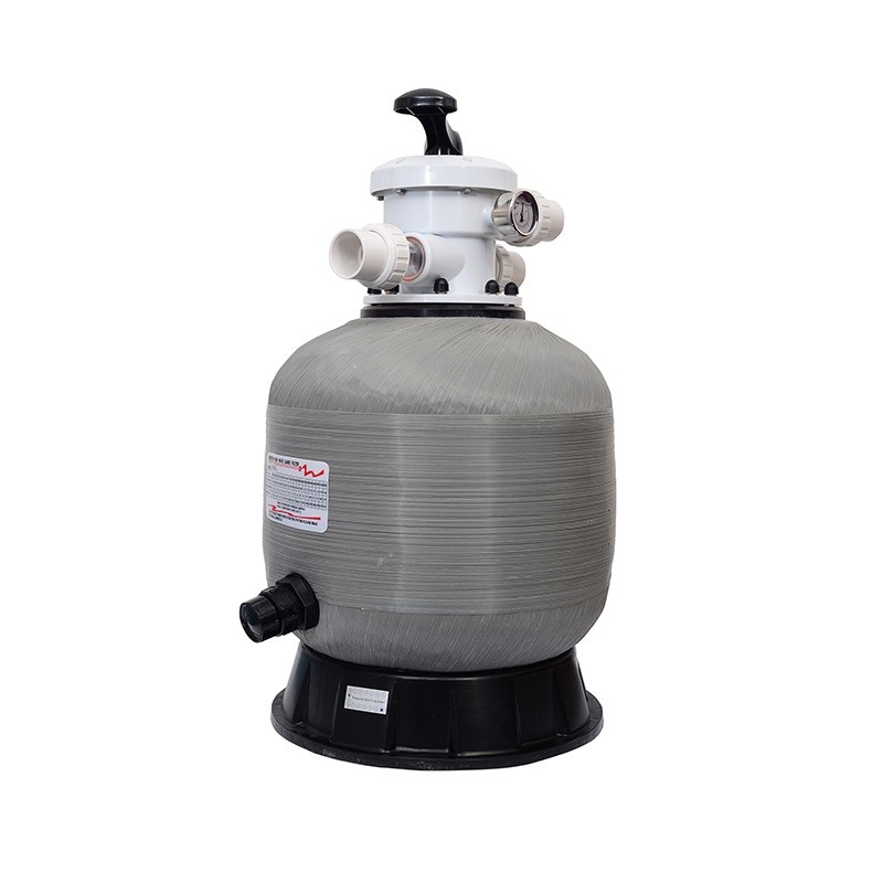  Top Mount Glass Fiber Inground Backwash Cleaning Pool Sand Filter