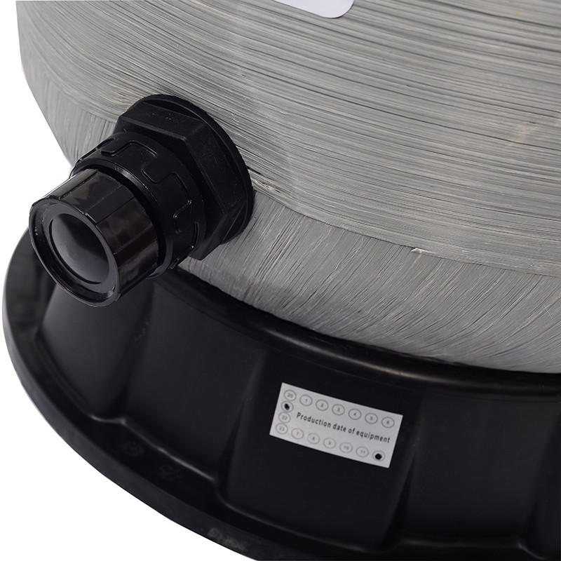  Top Mount Glass Fiber Inground Backwash Cleaning Pool Sand Filter
