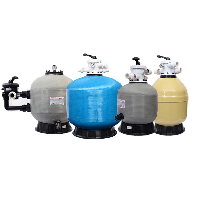  Top Mount Glass Fiber Inground Backwash Cleaning Pool Sand Filter