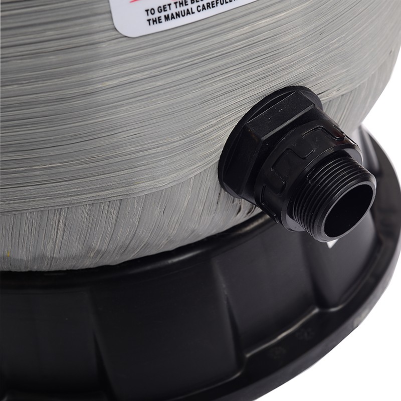  Top Mount Glass Fiber Inground Backwash Cleaning Pool Sand Filter