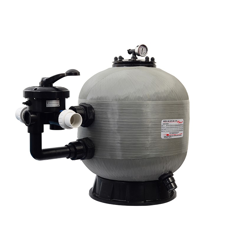 Fiber Glass Side Mounted Swimming Pool Sand Filter 