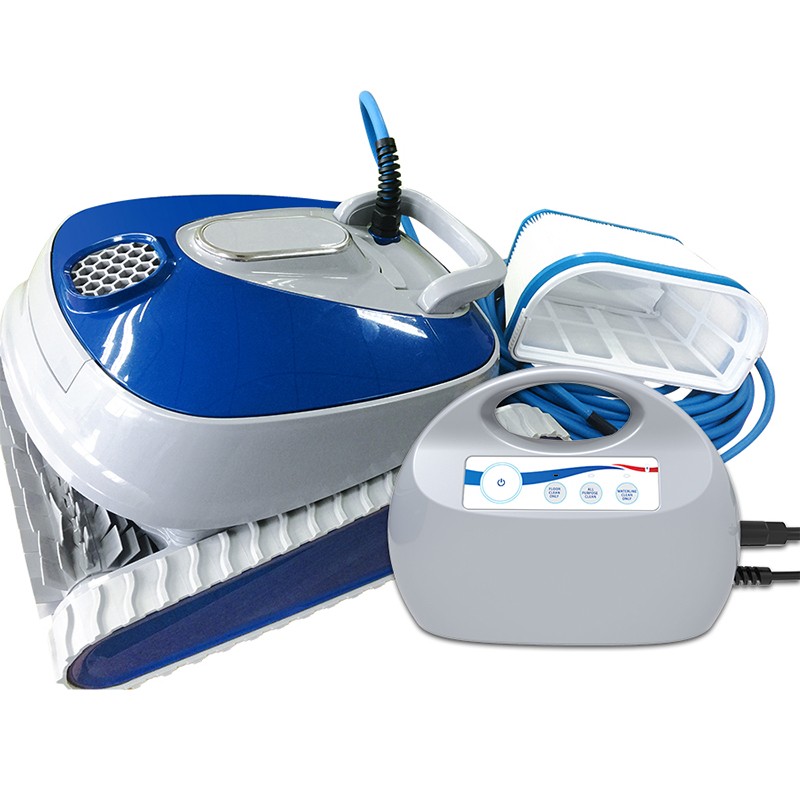 Automatic Wall Climb Pool Robot Vacuum Cleaner