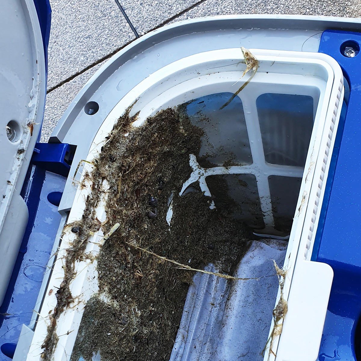 Automatic Wall Climb Pool Robot Vacuum Cleaner