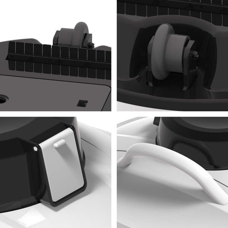 Automatic Cordless Rechargeable Pool Robot Vacuum Cleaner