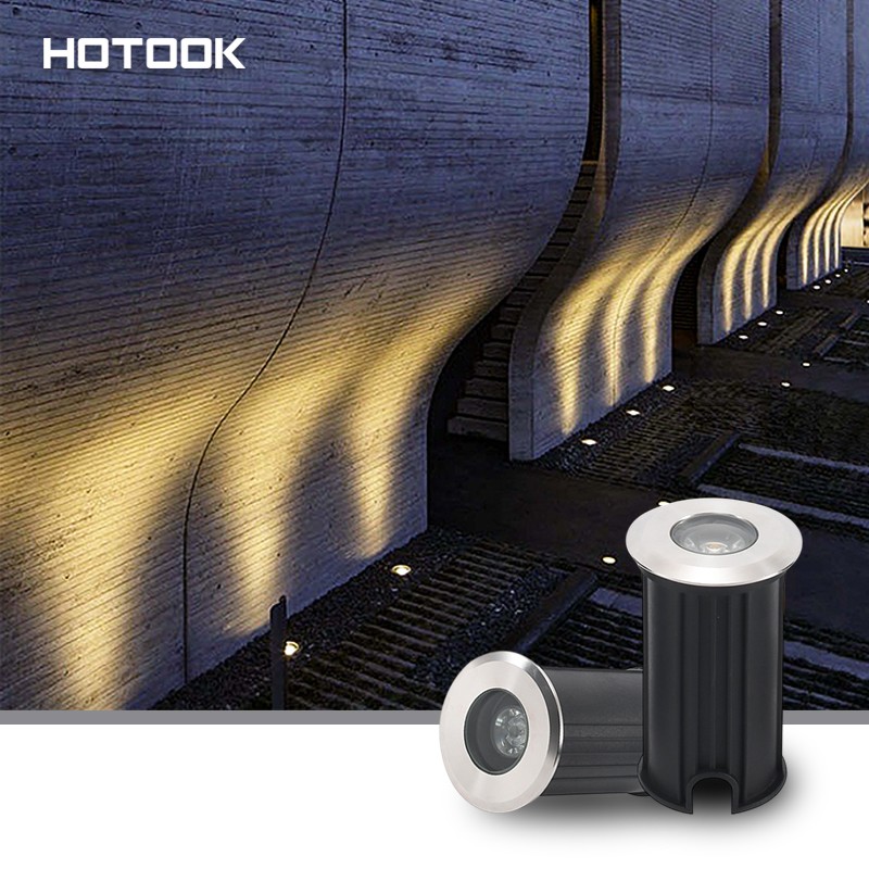 Mini Stainless Steel IP68 Led Inground Light