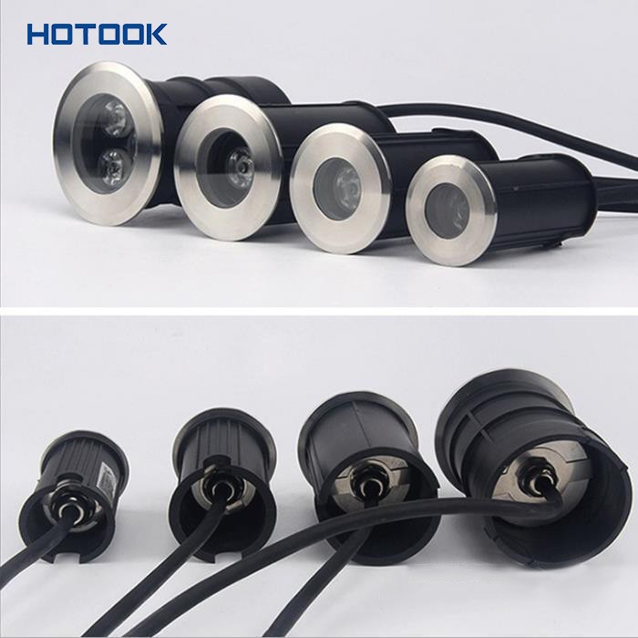 Mini Stainless Steel IP68 Led Inground Light