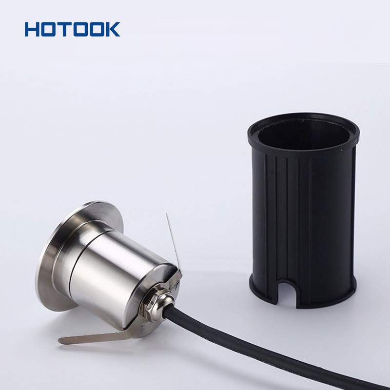 Mini Stainless Steel IP68 Led Inground Light