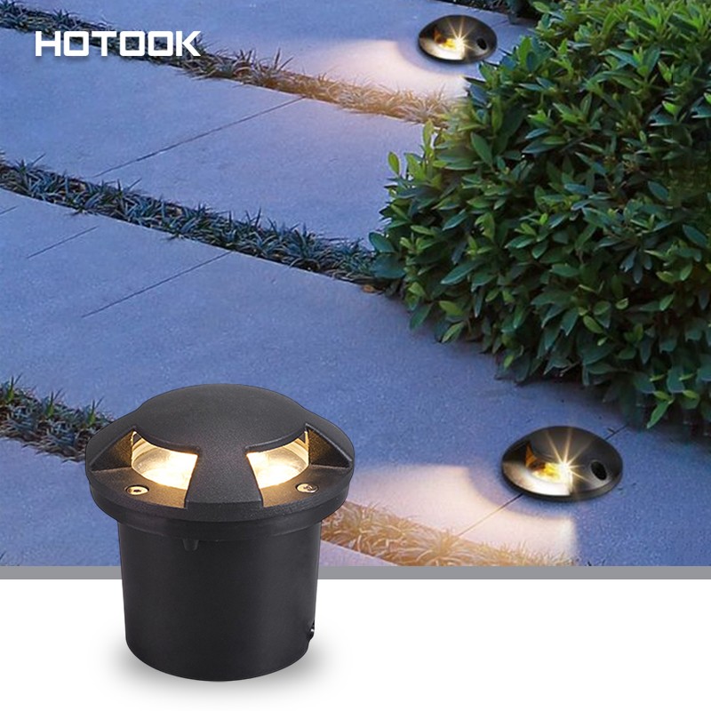 Side Luminous Aluminum Inground Light