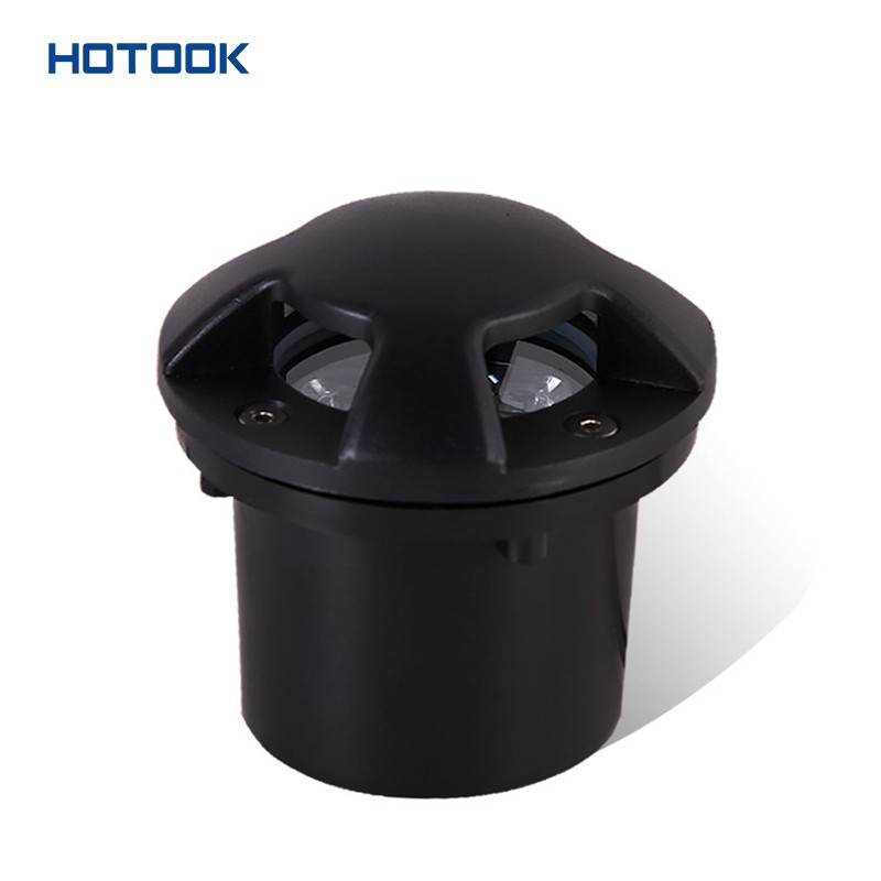 Side Luminous Aluminum Inground Light