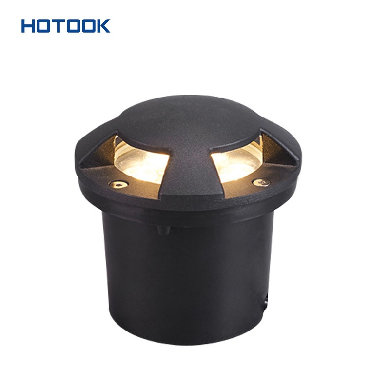 Side Luminous Aluminum Inground Light