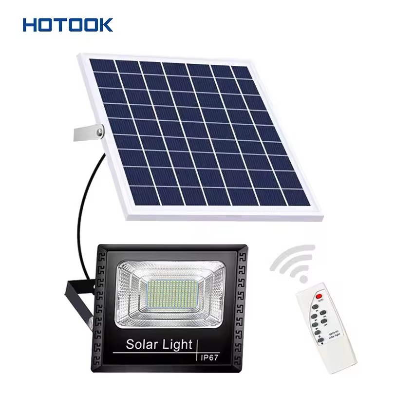 Solar Power Activated Flood Lights