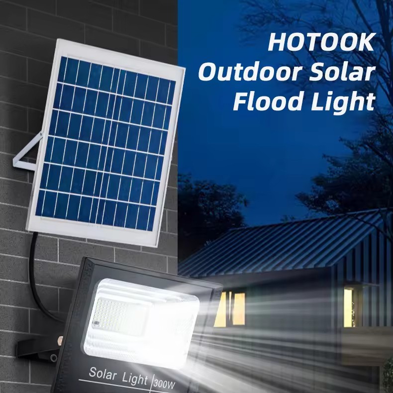 Solar Power Activated Flood Lights
