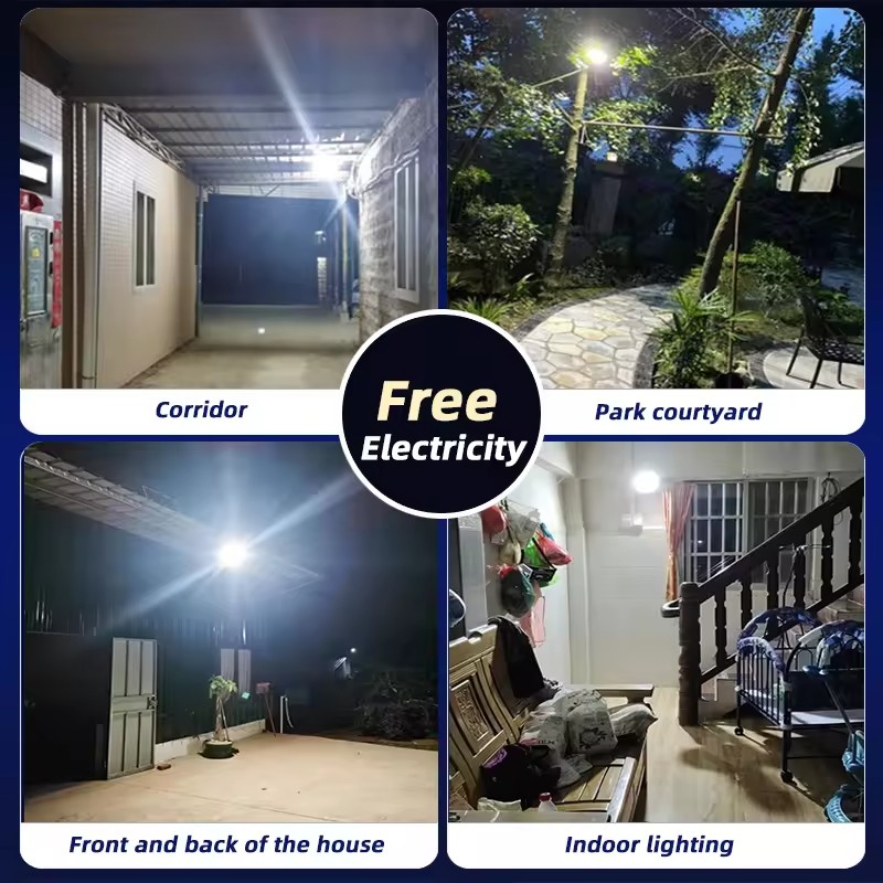 Solar Power Activated Flood Lights